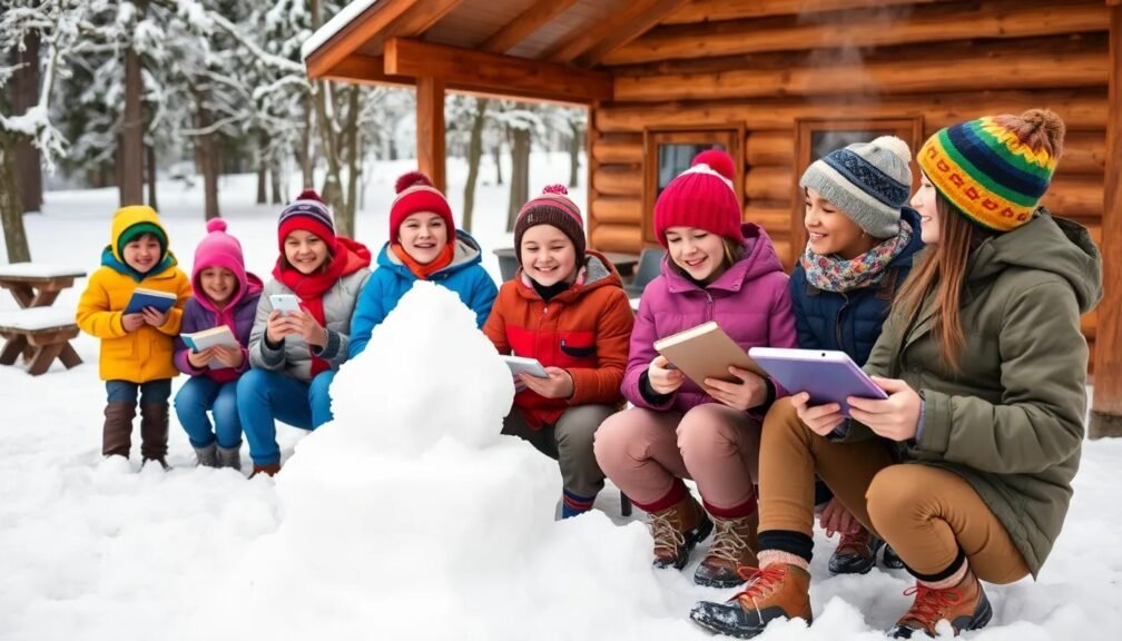 Language Winter Camps: Unleash Your Bilingual Potential!