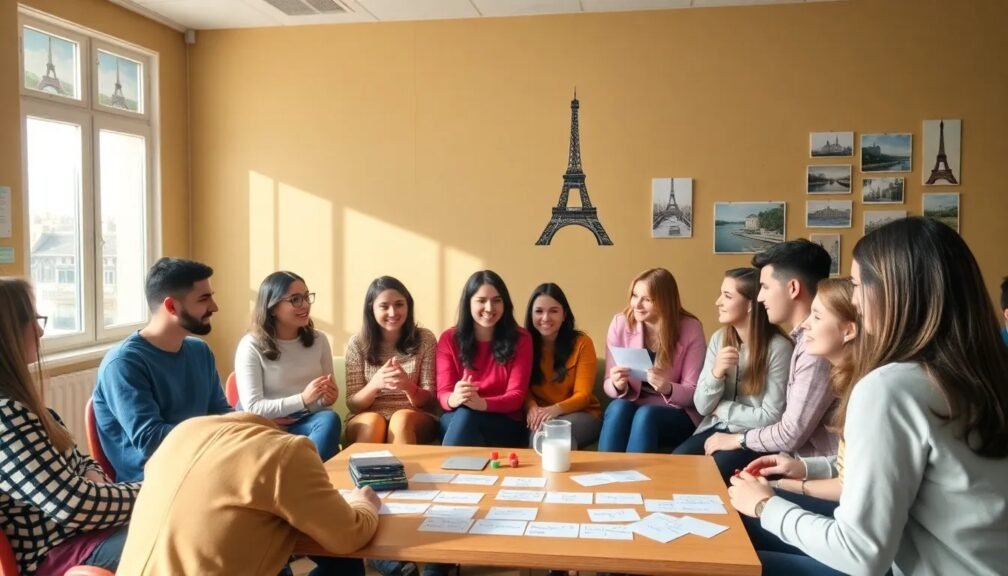 French Language School: Immersive Learning for Fluency