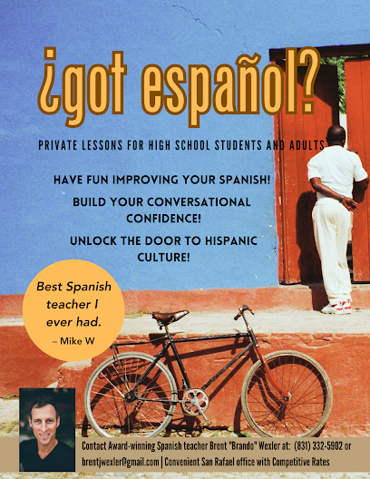 Brent “Brando” Wexler, Spanish Lessons