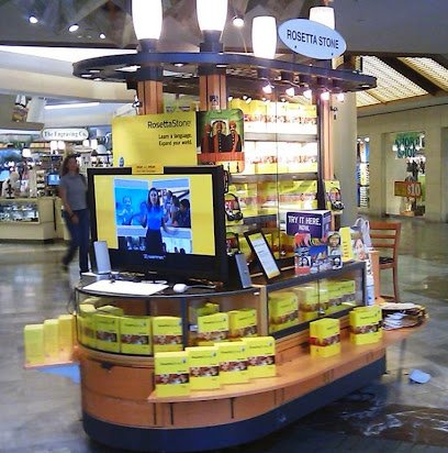 Rosetta Stone Kiosk