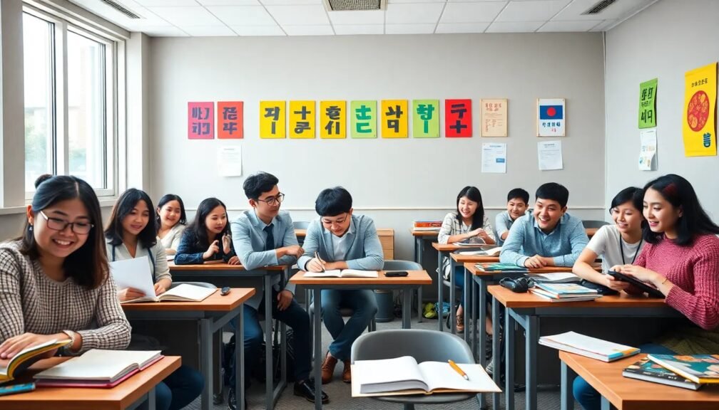 Korean Language School: Top 5 Tips for Rapid Learning