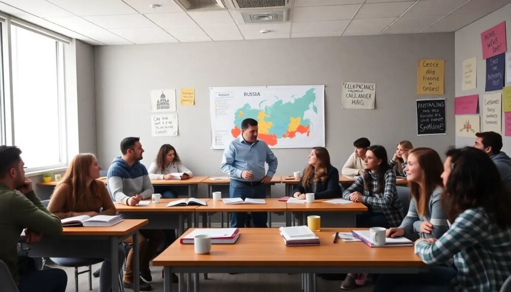 Russian Language School: Unlocking Your Language Potential