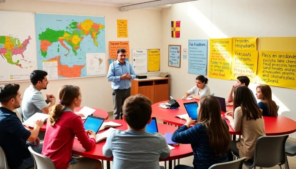 Spanish Language School: Unlock Fluency with Fun Classes!