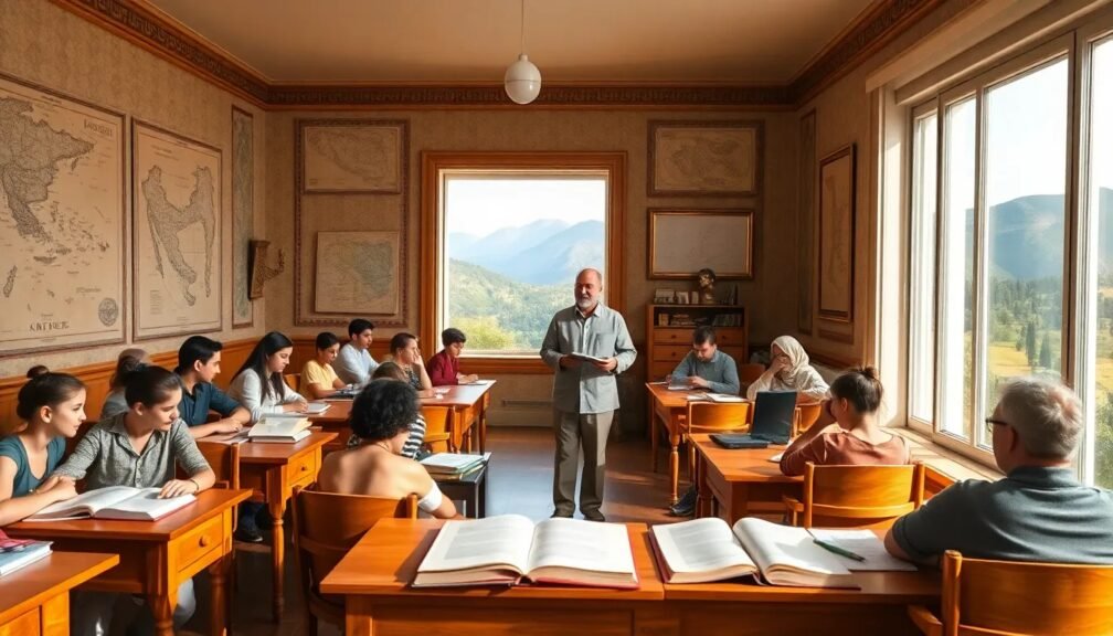 Greek Language School: Uncover Ancient Insights Today